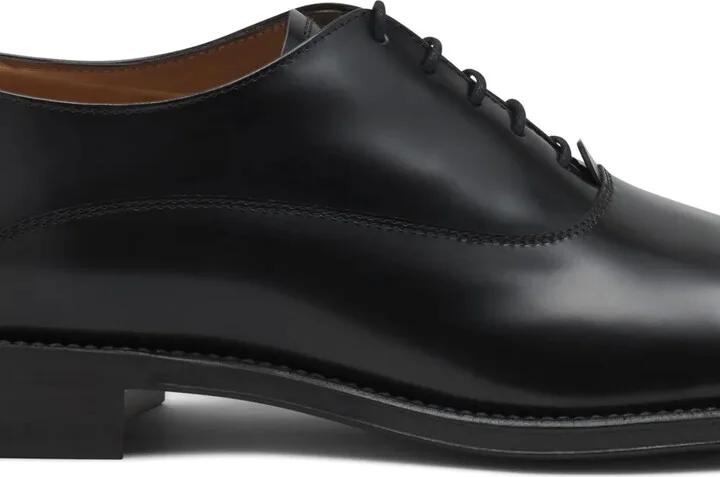 leather Oxford shoes - Image 5