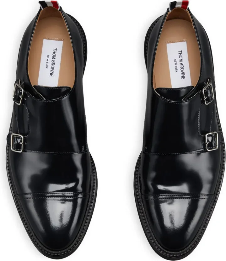 Leather Oxford Shoes - Image 4