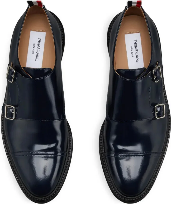 Leather Oxford Shoes - Image 4