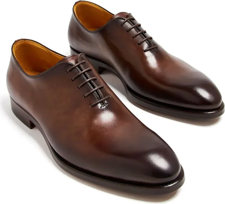 leather Oxford shoes - Image 2