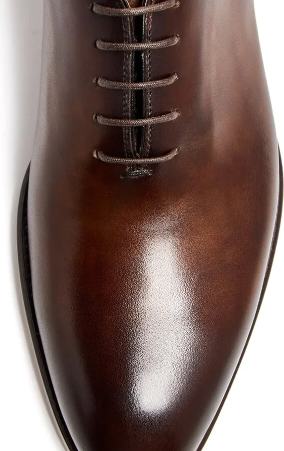 leather Oxford shoes - Image 4