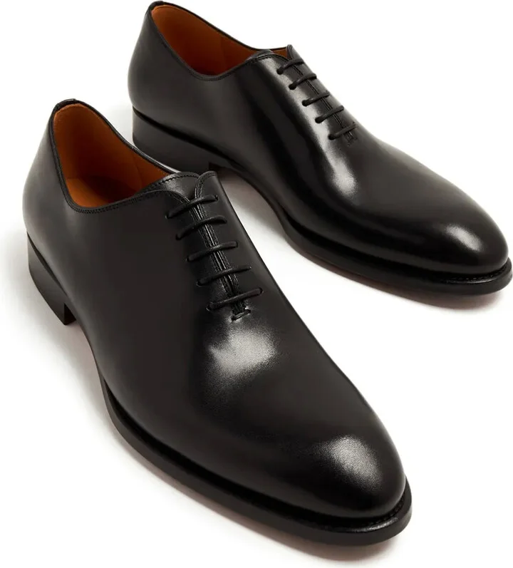 leather Oxford shoes - Image 2