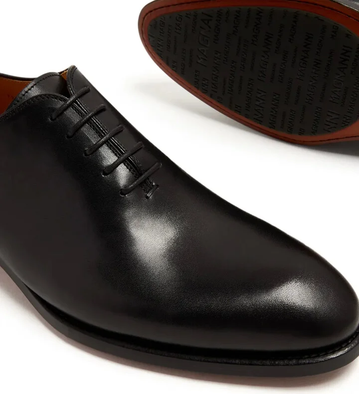 leather Oxford shoes - Image 4