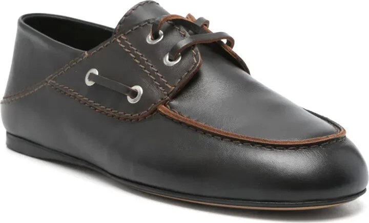 Leather Oxford Shoes - Image 2