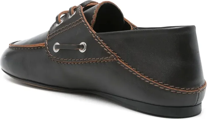 Leather Oxford Shoes - Image 3