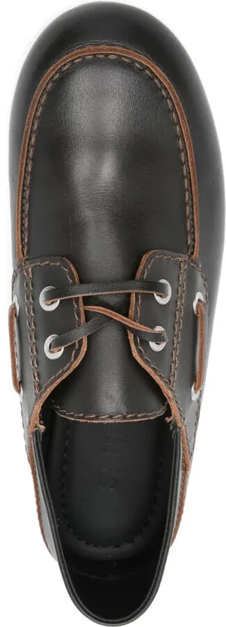Leather Oxford Shoes - Image 4