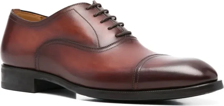 Leather Oxford Shoes - Image 2