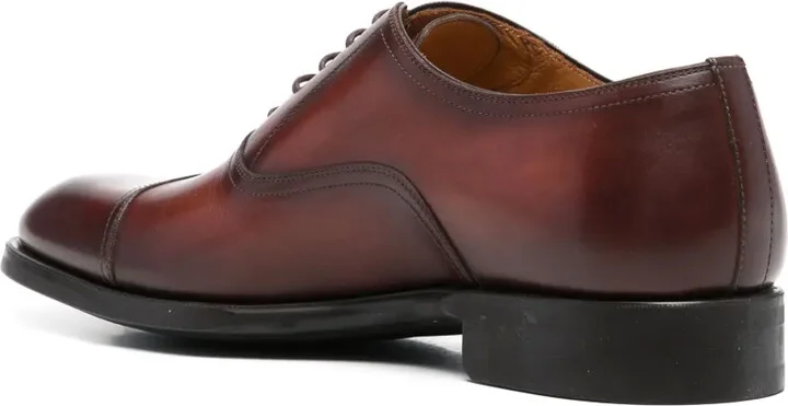 Leather Oxford Shoes - Image 3