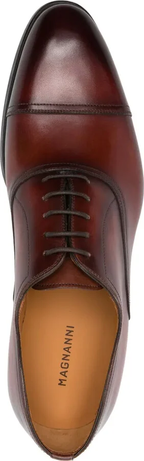 Leather Oxford Shoes - Image 4