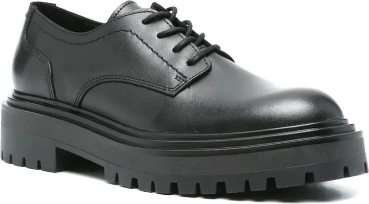 Leather Oxford Shoes - Image 2