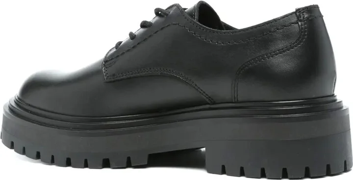 Leather Oxford Shoes - Image 3