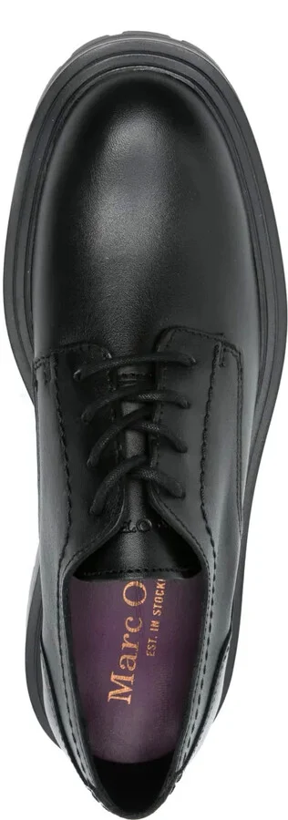 Leather Oxford Shoes - Image 4