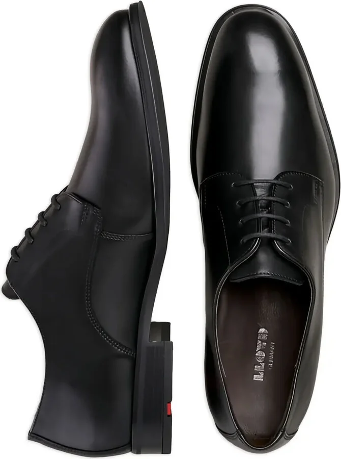 leather Oxford shoes - Image 3