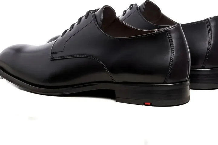 leather Oxford shoes - Image 5