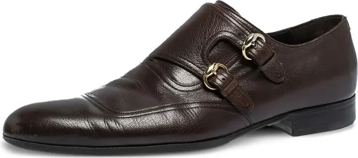 Leather Oxford Shoes - Image 2