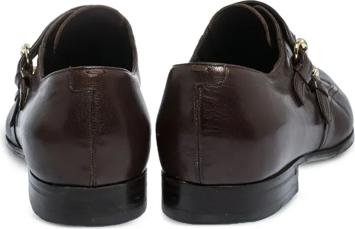 Leather Oxford Shoes - Image 3
