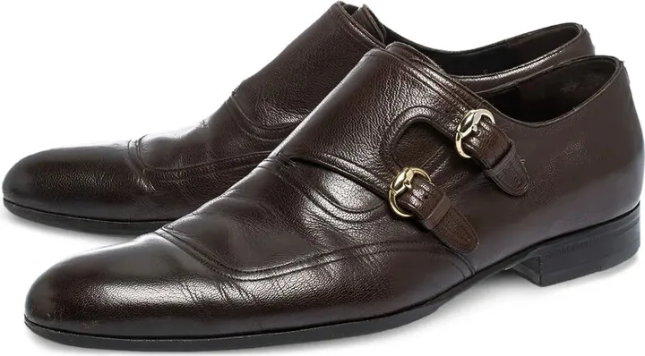 Leather Oxford Shoes - Image 4