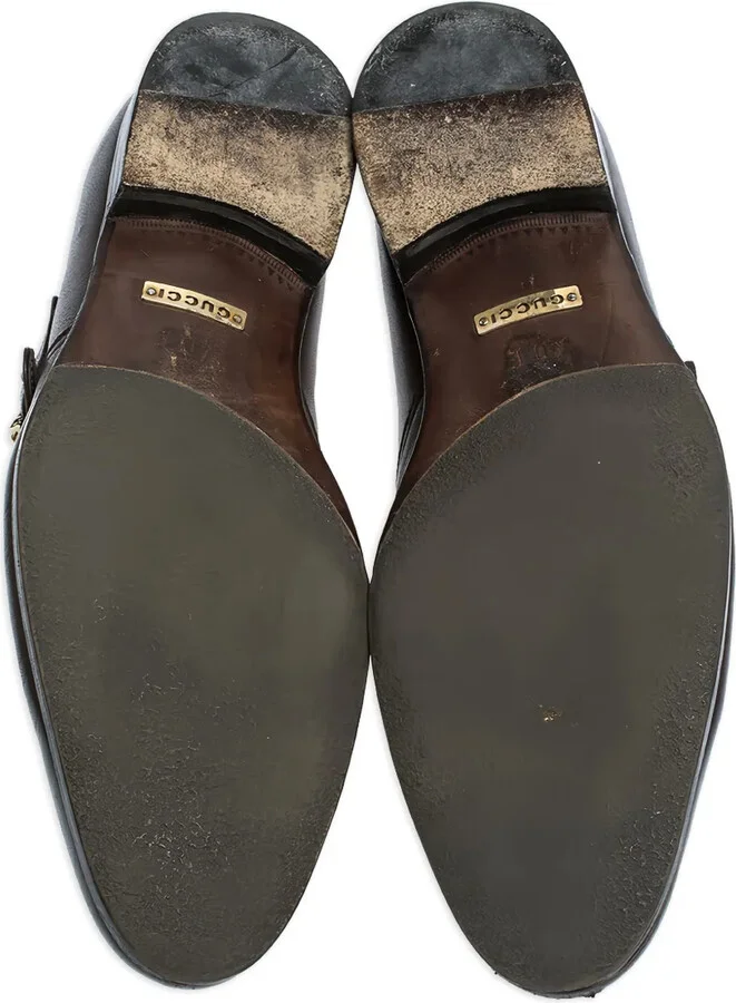 Leather Oxford Shoes - Image 5