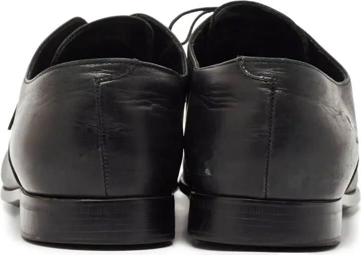 leather Oxford shoes - Image 3