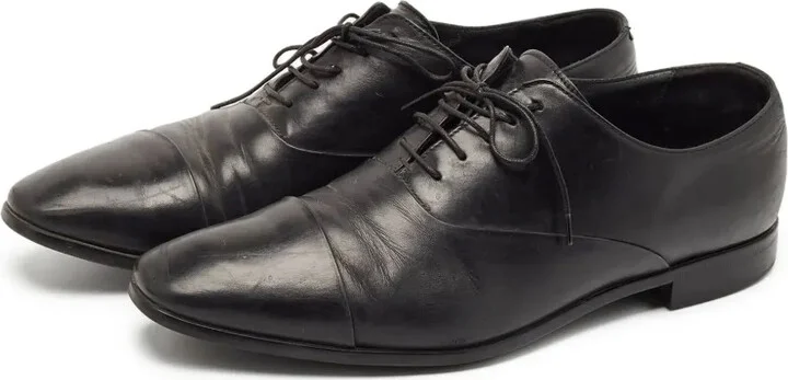 leather Oxford shoes - Image 4