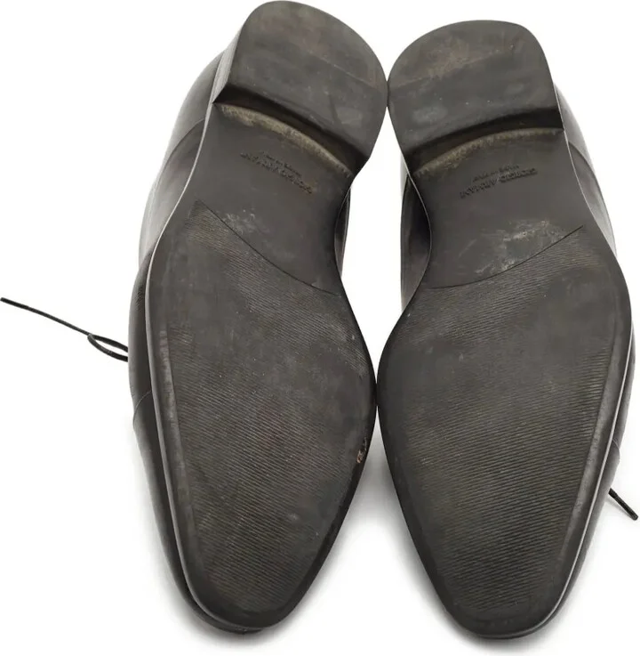 leather Oxford shoes - Image 5