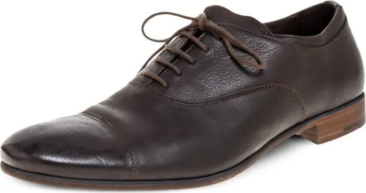 Leather Oxford Shoes - Image 2