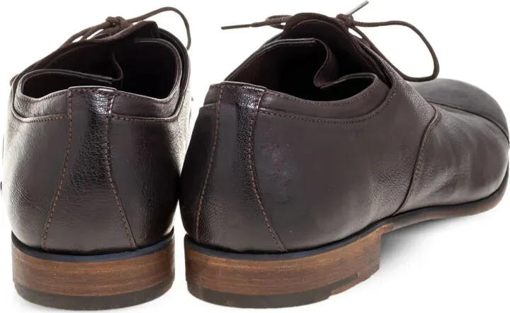 Leather Oxford Shoes - Image 4