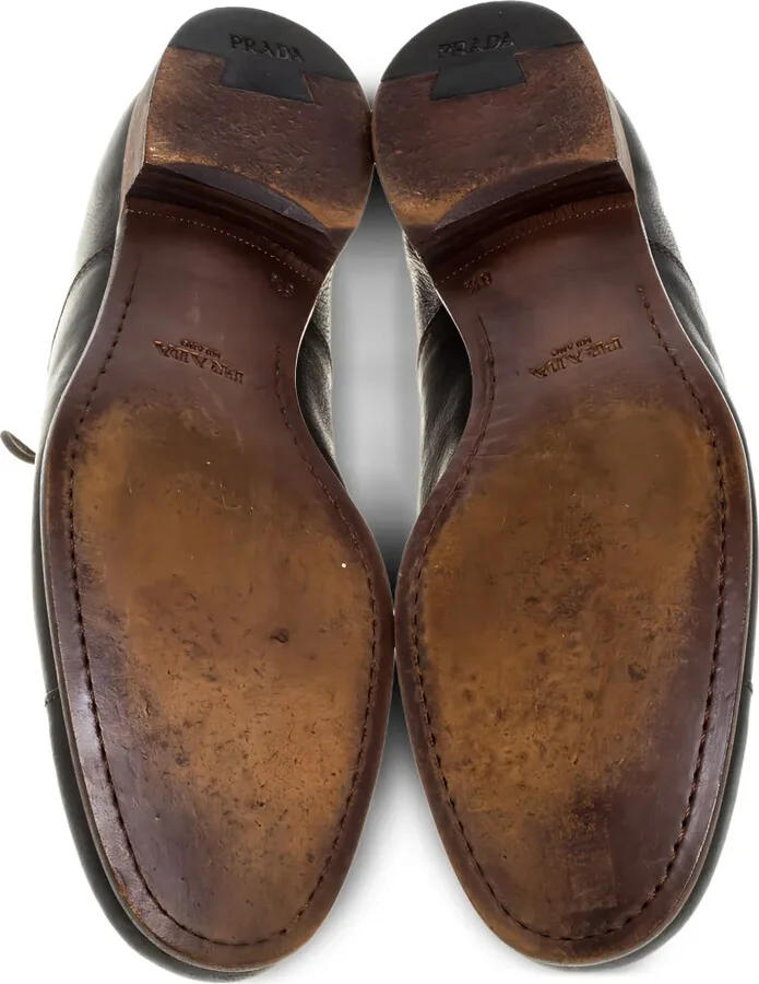 Leather Oxford Shoes - Image 5
