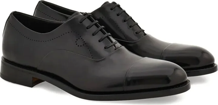 Leather Oxford Shoes - Image 2