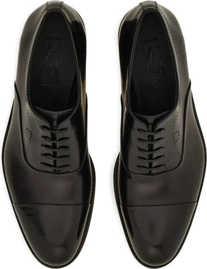 Leather Oxford Shoes - Image 3