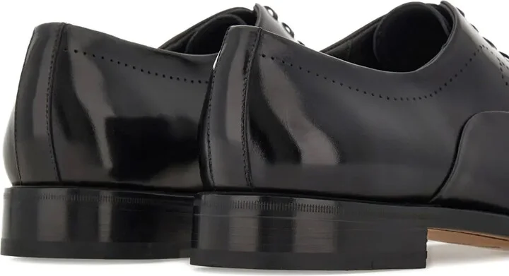 Leather Oxford Shoes - Image 5