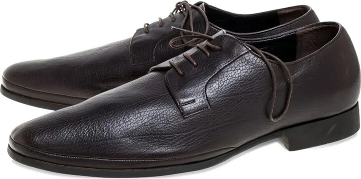 leather Oxford shoes - Image 2