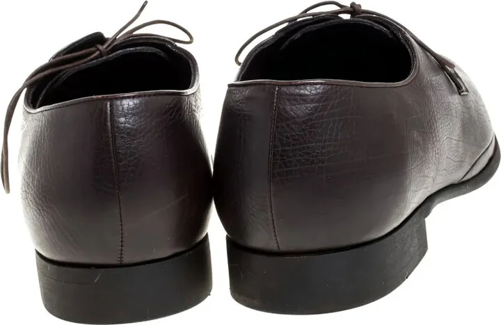 leather Oxford shoes - Image 3