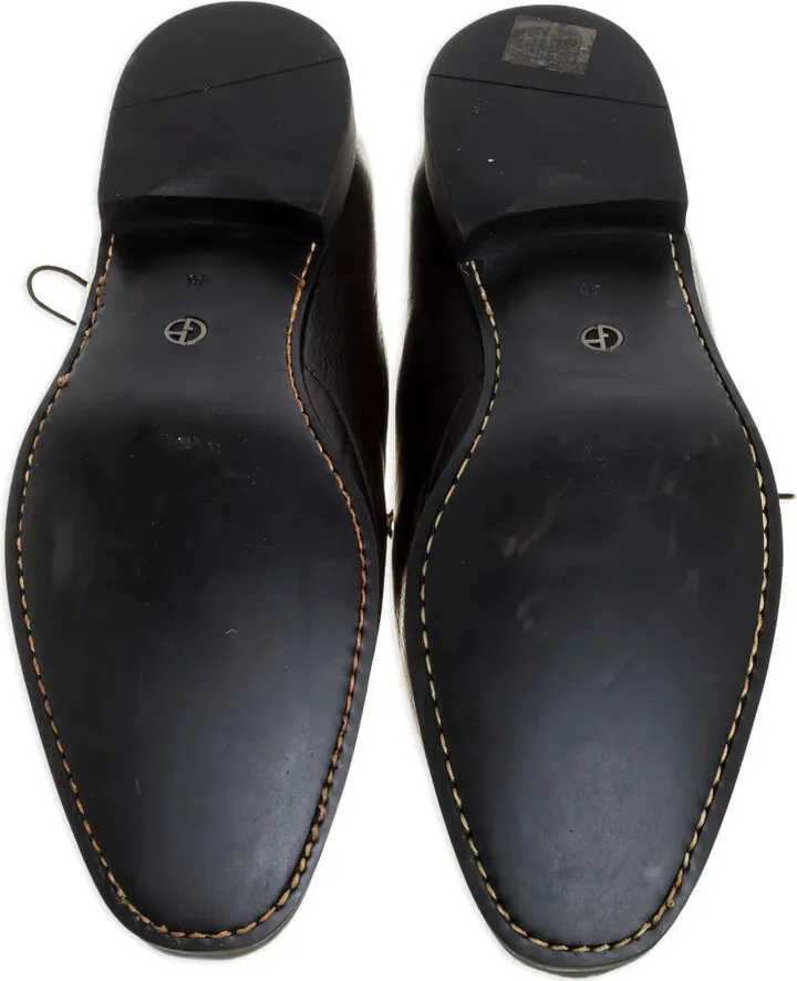 leather Oxford shoes - Image 4