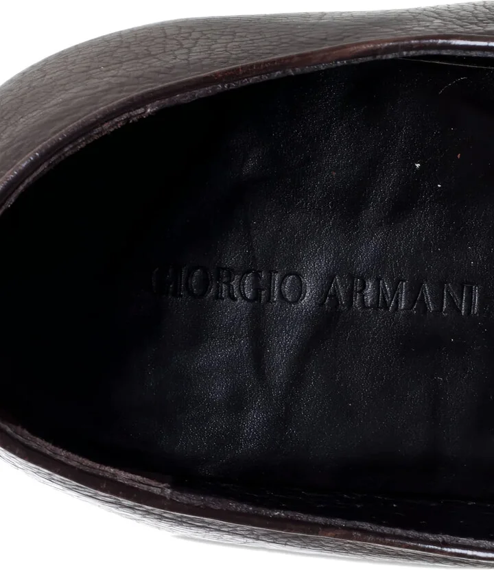 leather Oxford shoes - Image 5