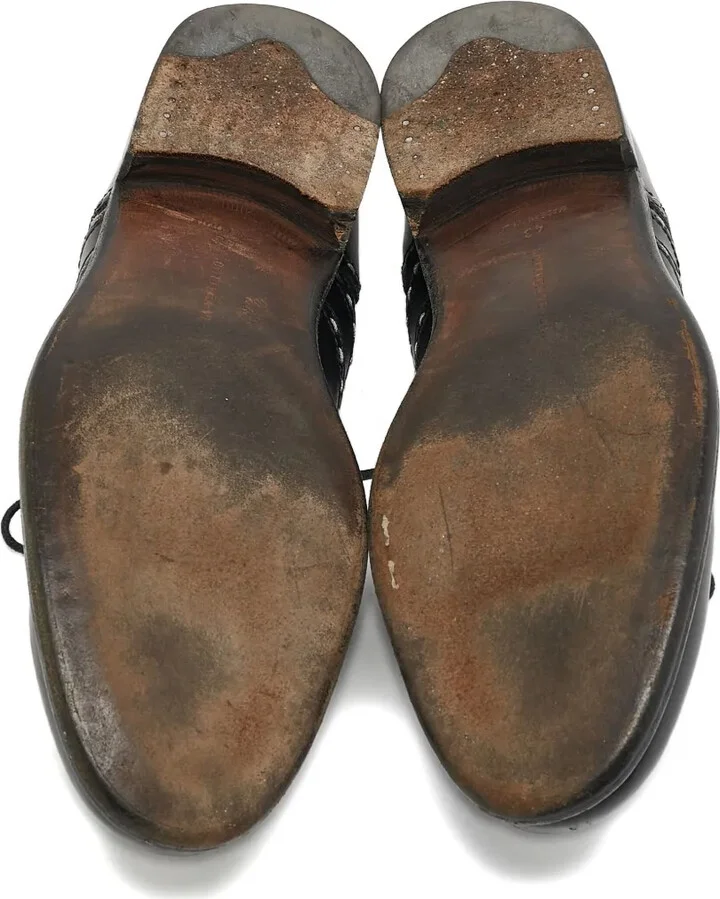 leather Oxford shoes - Image 4