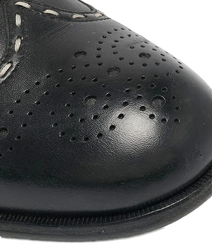 leather Oxford shoes - Image 5
