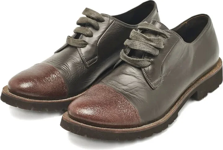 leather Oxford shoes - Image 2
