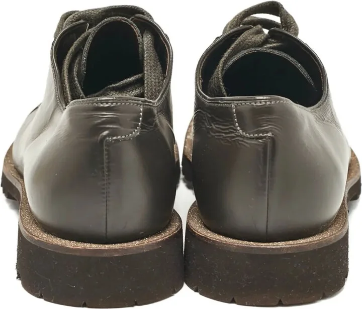 leather Oxford shoes - Image 3