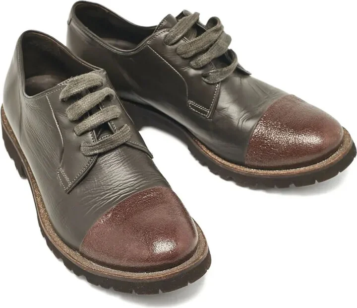 leather Oxford shoes - Image 4