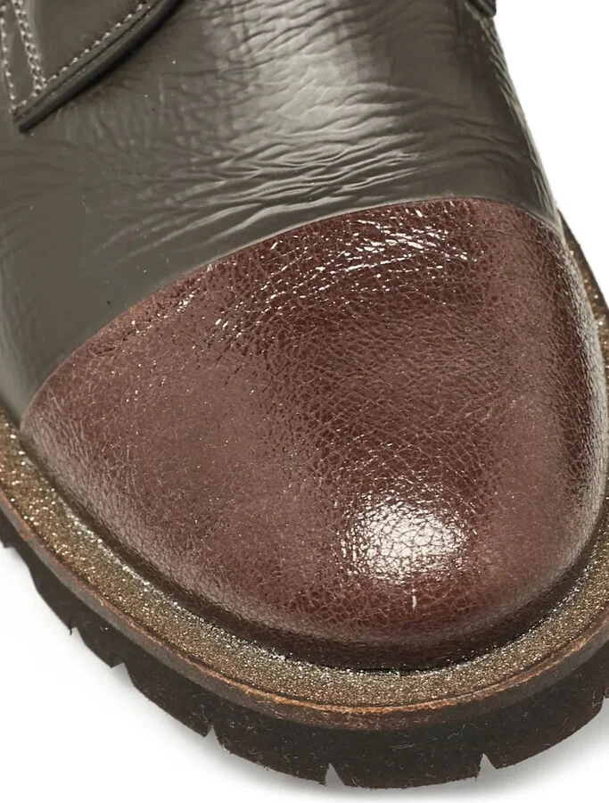 leather Oxford shoes - Image 5