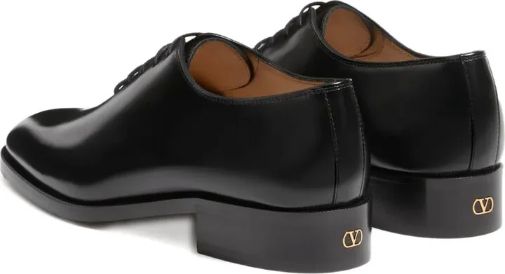 leather Oxford shoes - Image 3