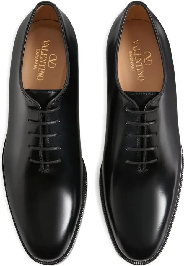 leather Oxford shoes - Image 4