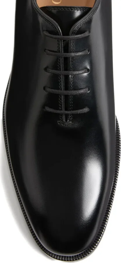 leather Oxford shoes - Image 5