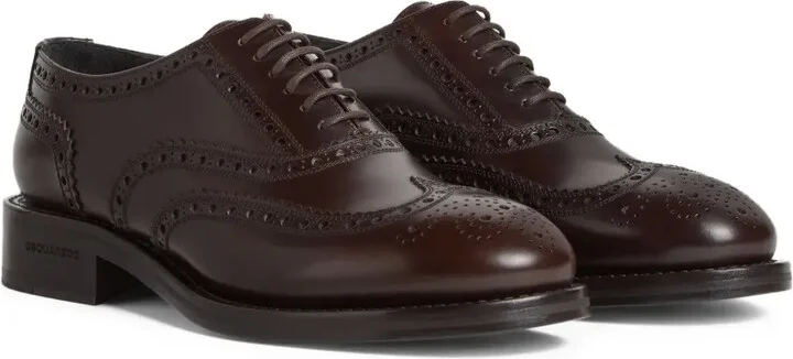 leather Oxford shoes - Image 2