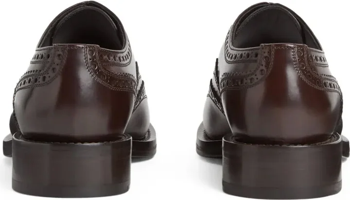 leather Oxford shoes - Image 3