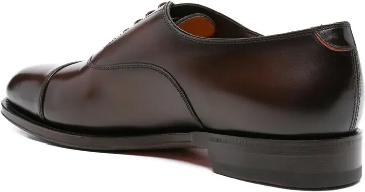 leather Oxford shoes - Image 3