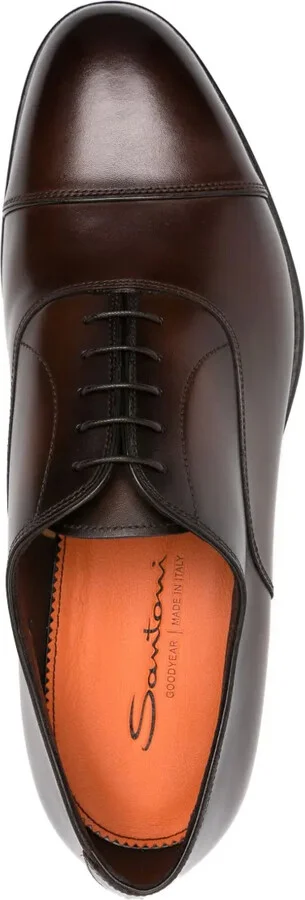 leather Oxford shoes - Image 4