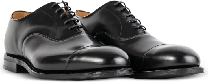 Leather Oxford Shoes - Image 2