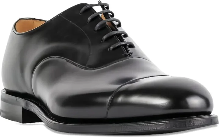 Leather Oxford Shoes - Image 5